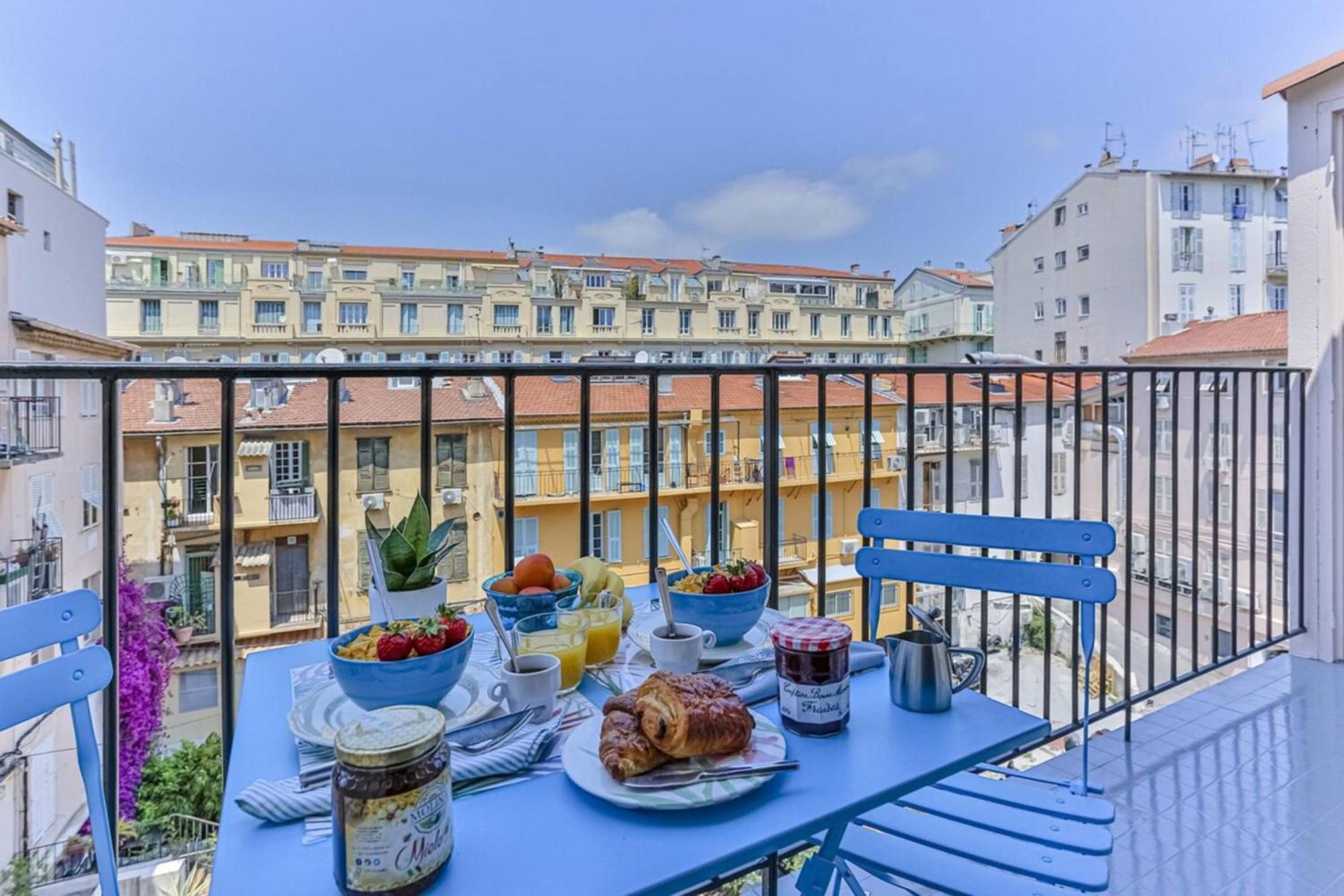 Massena Cours - Terrasse - Zone Pietonne Apartment Nice Exterior photo